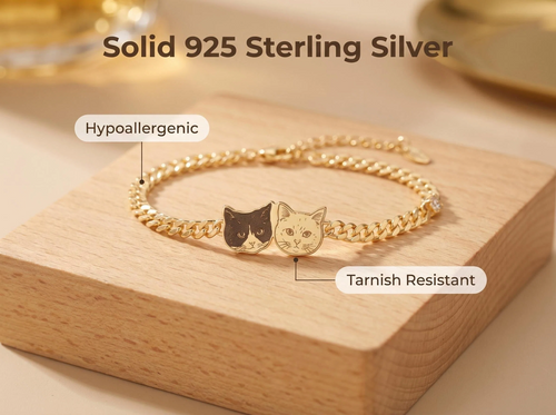 Personalized Pet Photo bracelet
